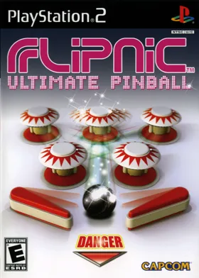 Flipnic - Ultimate Pinball box cover front